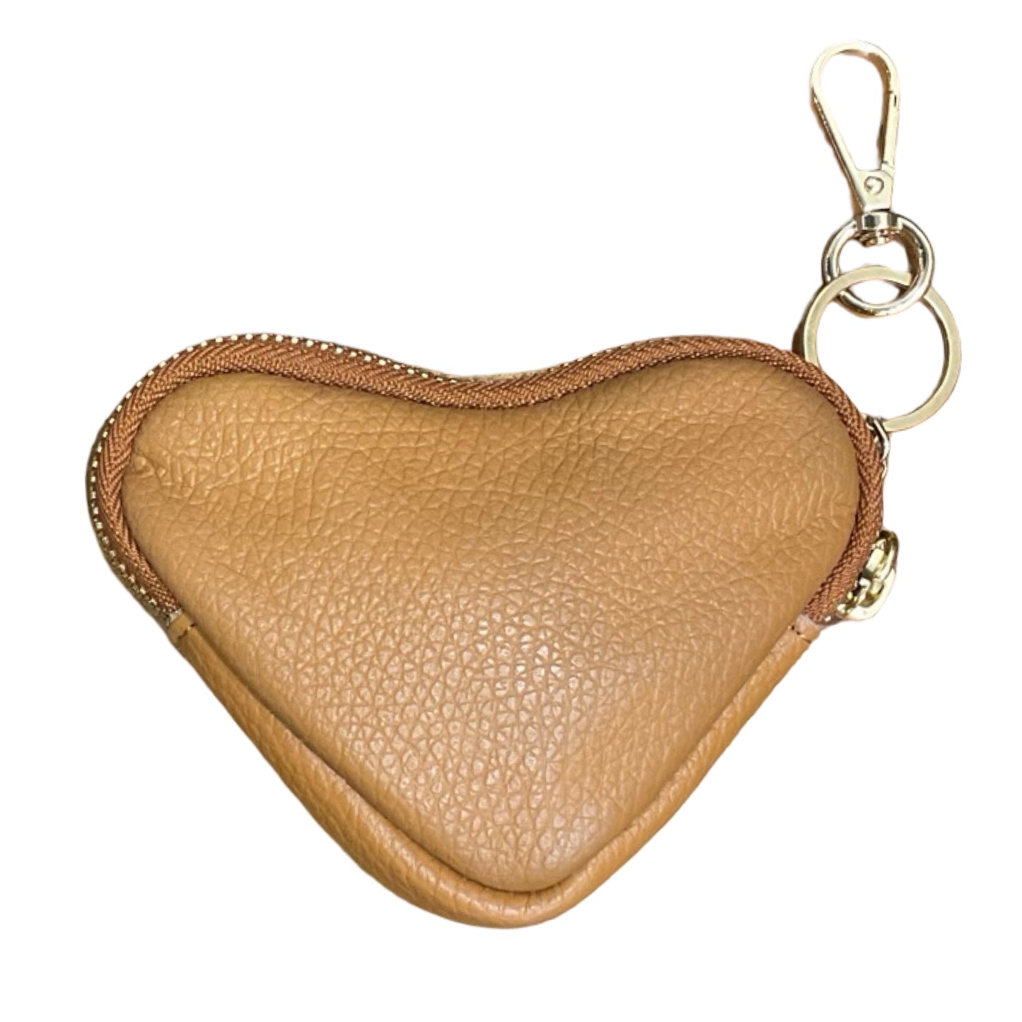 PORTEMONNAIE Porte-Cartes Bijou de Sac Charm CUIR COEUR