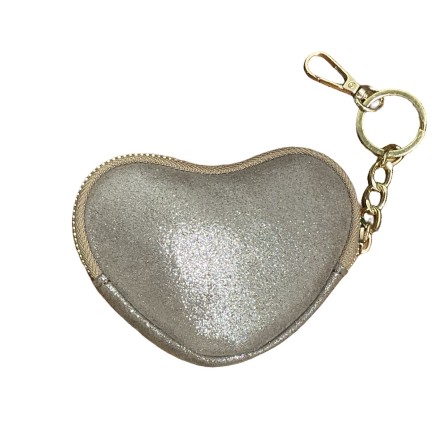 PORTEMONNAIE Porte-Cartes Bijou de Sac Charm CUIR COEUR