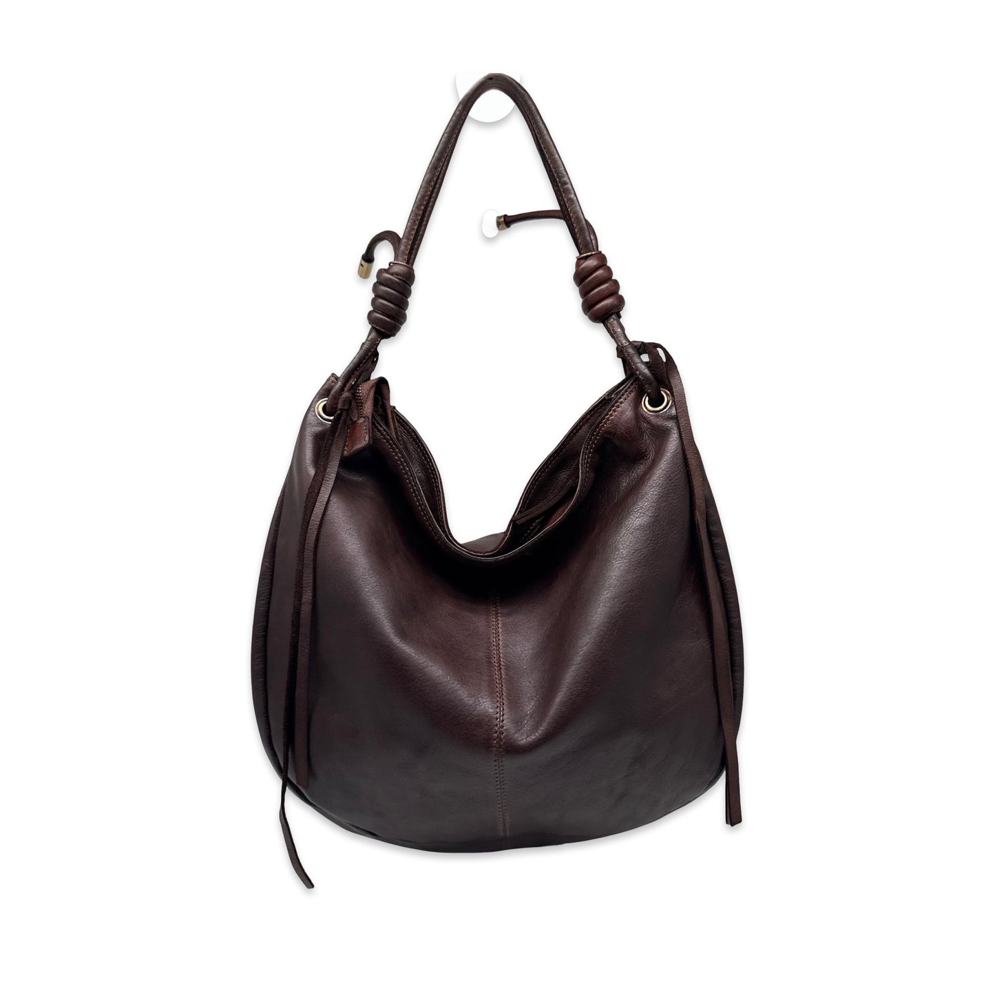 SAC EPAULE CUIR DE VACHETTE LYSSANDRA