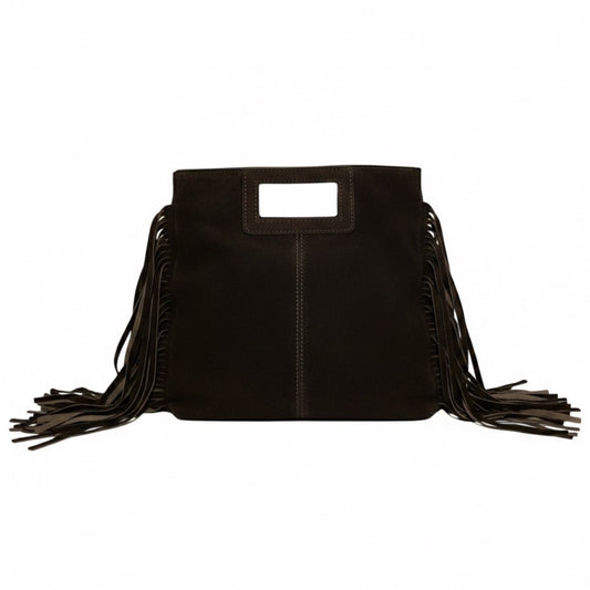 SAC CUIR SUÈDE MARION TALL