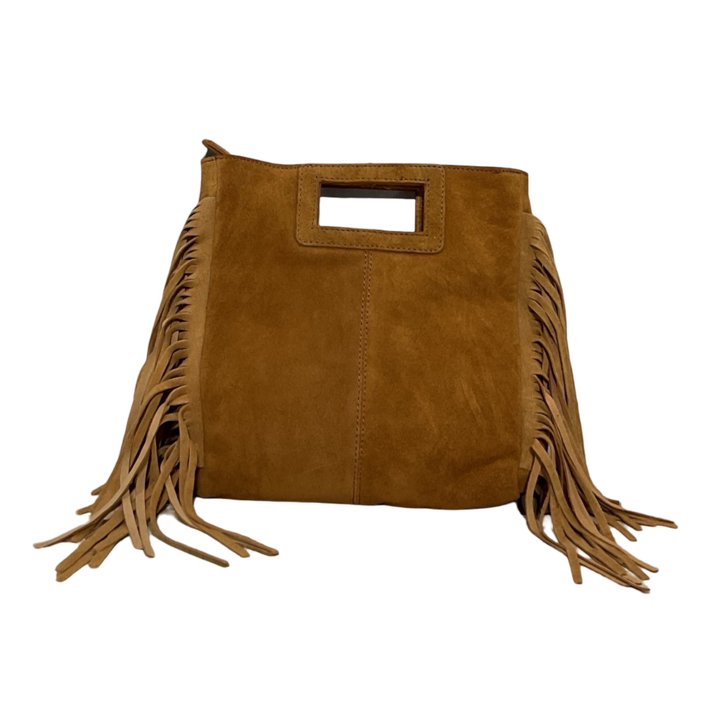 SAC CUIR SUÈDE MARION TALL