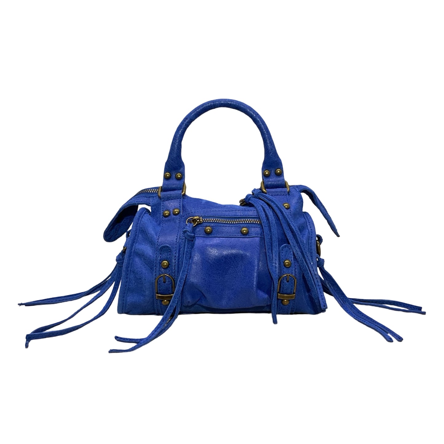 SAC CUIR MATE CAPUCINE SMALL