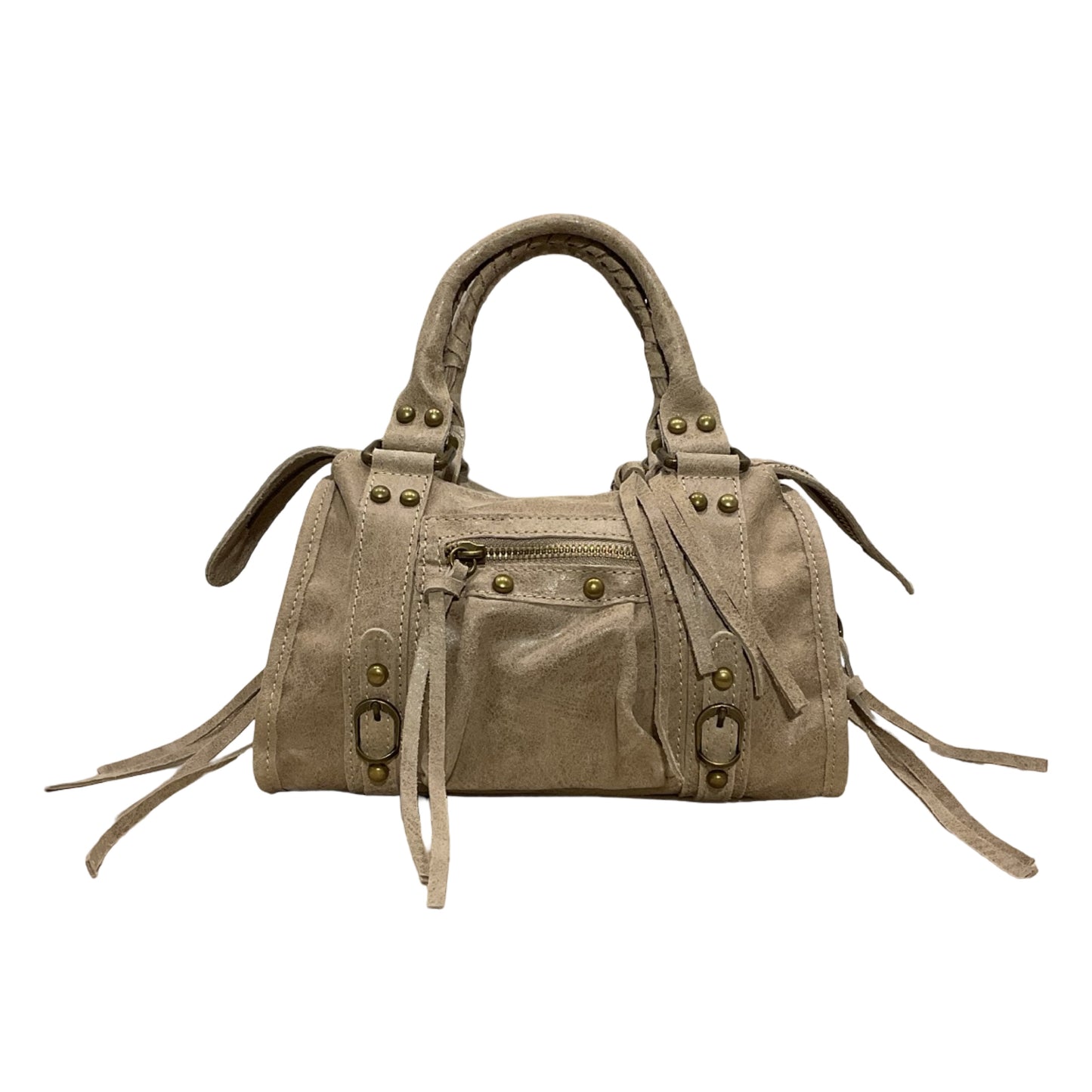 SAC CUIR MATE CAPUCINE SMALL