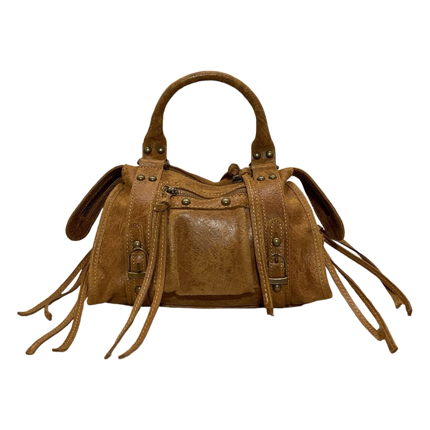 SAC CUIR MATE CAPUCINE SMALL