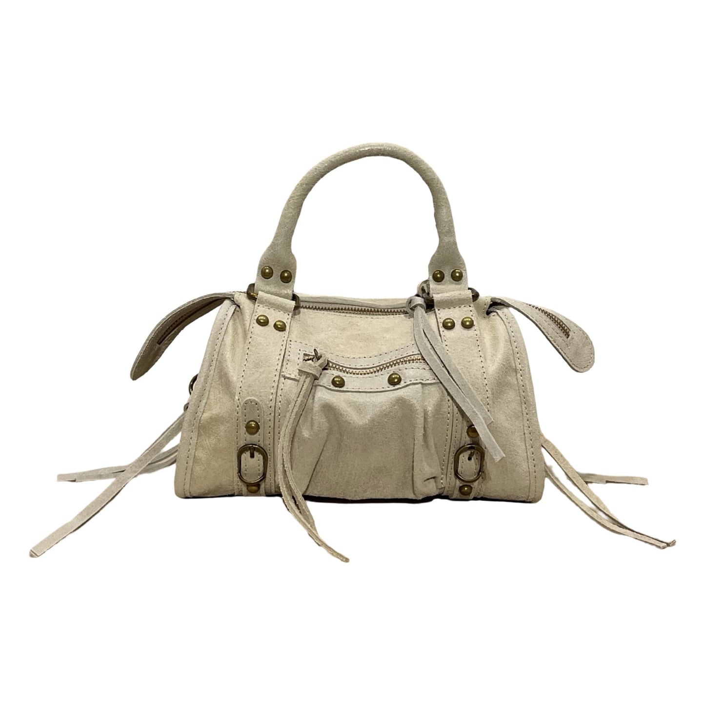 SAC CUIR MATE CAPUCINE SMALL