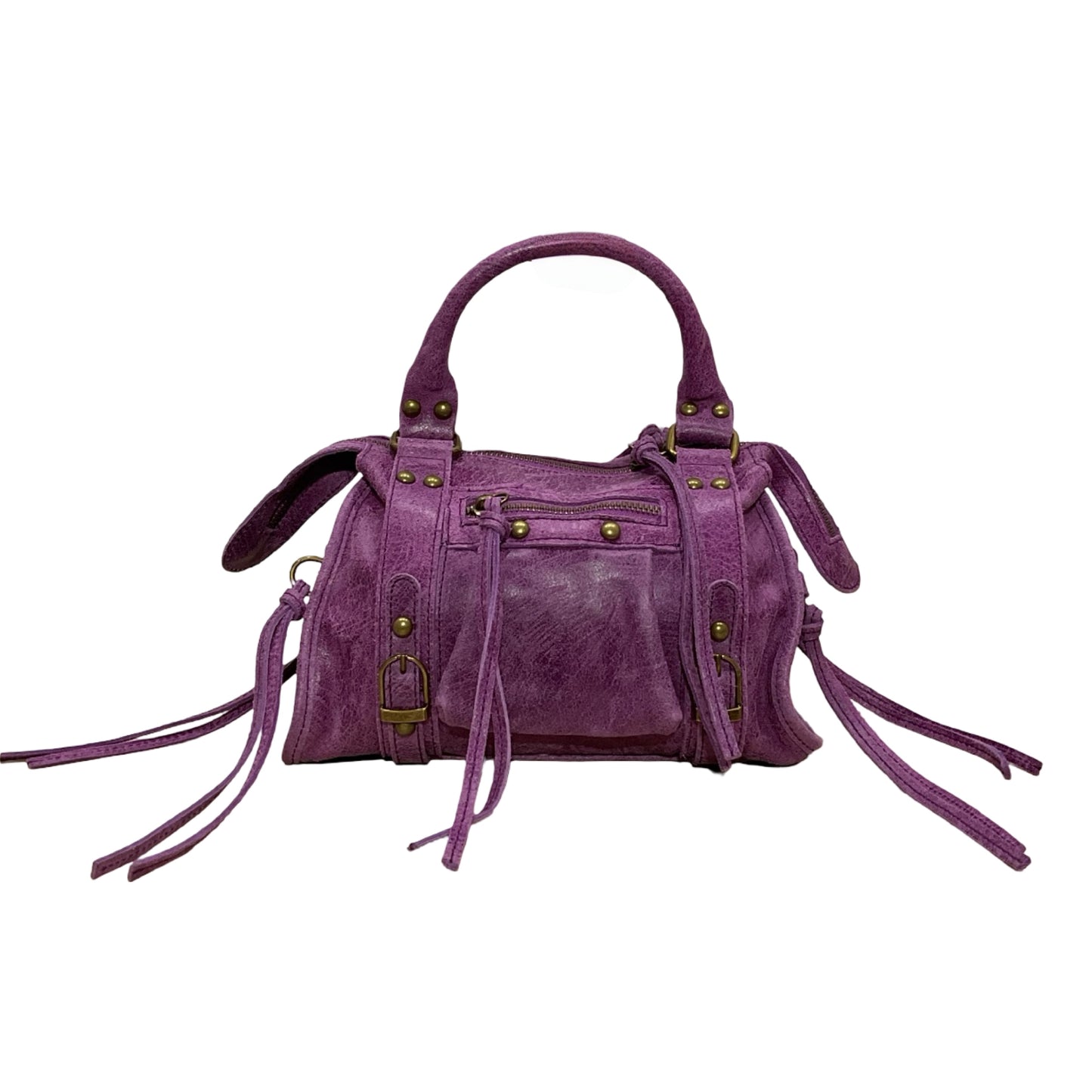 SAC CUIR MATE CAPUCINE SMALL