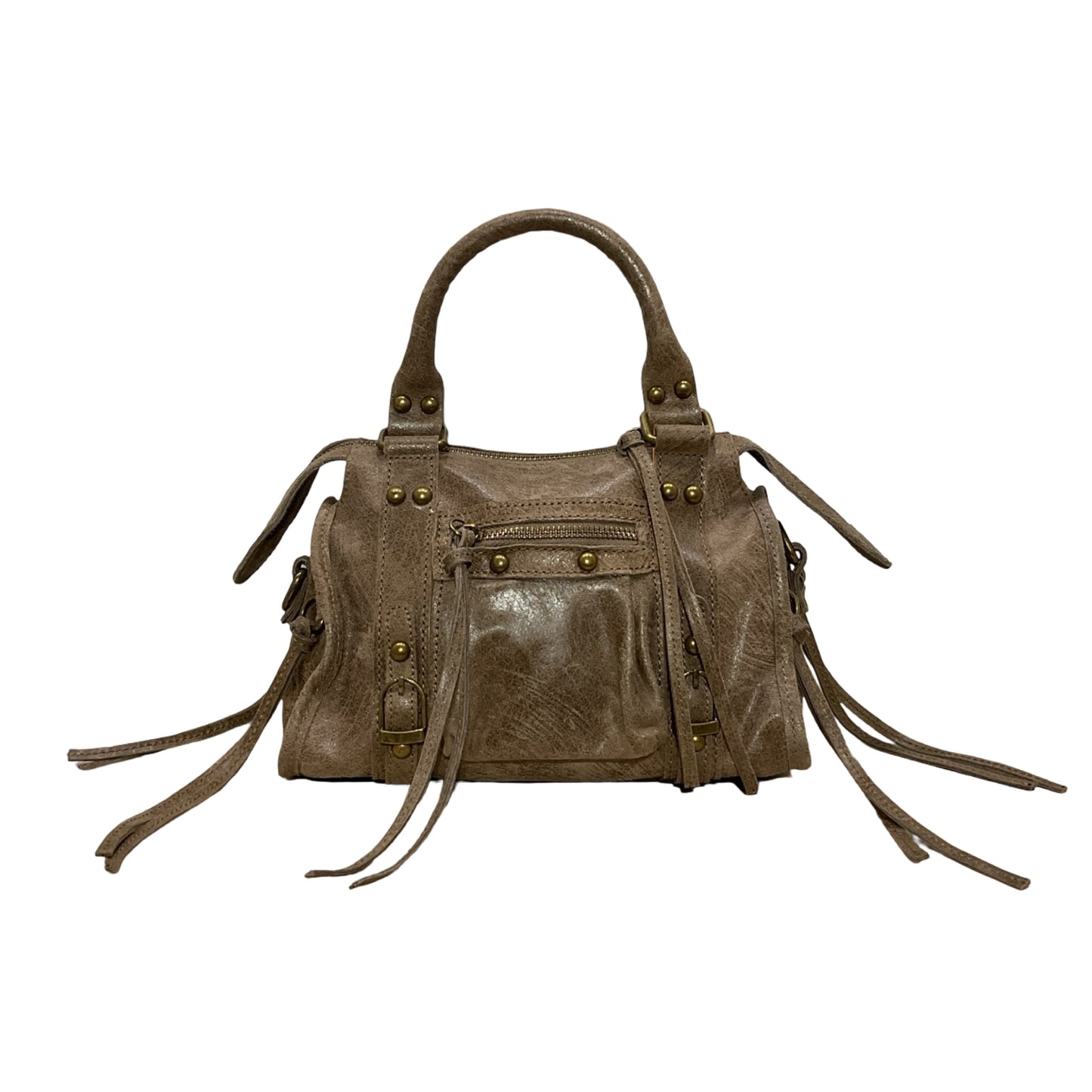 SAC CUIR MATE CAPUCINE SMALL