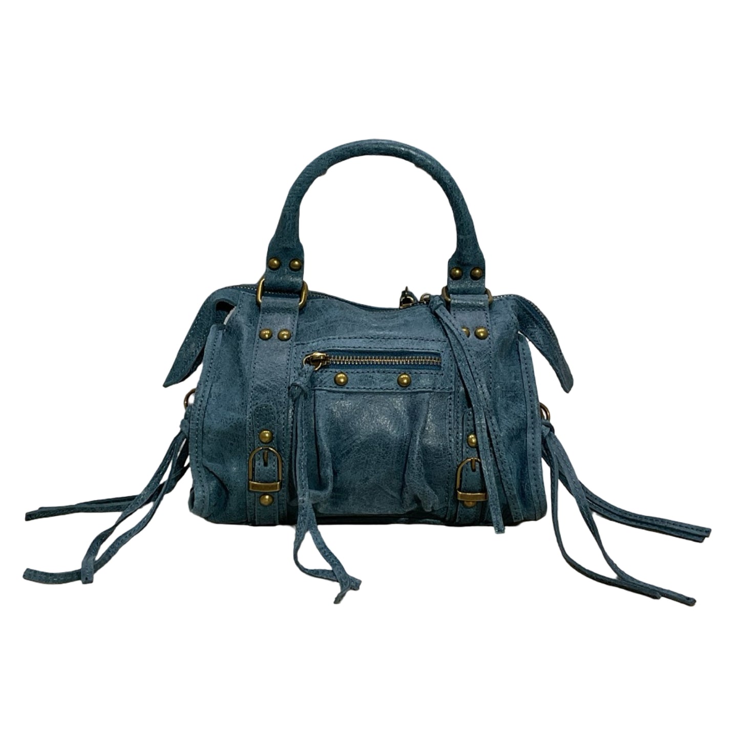 SAC CUIR MATE CAPUCINE SMALL