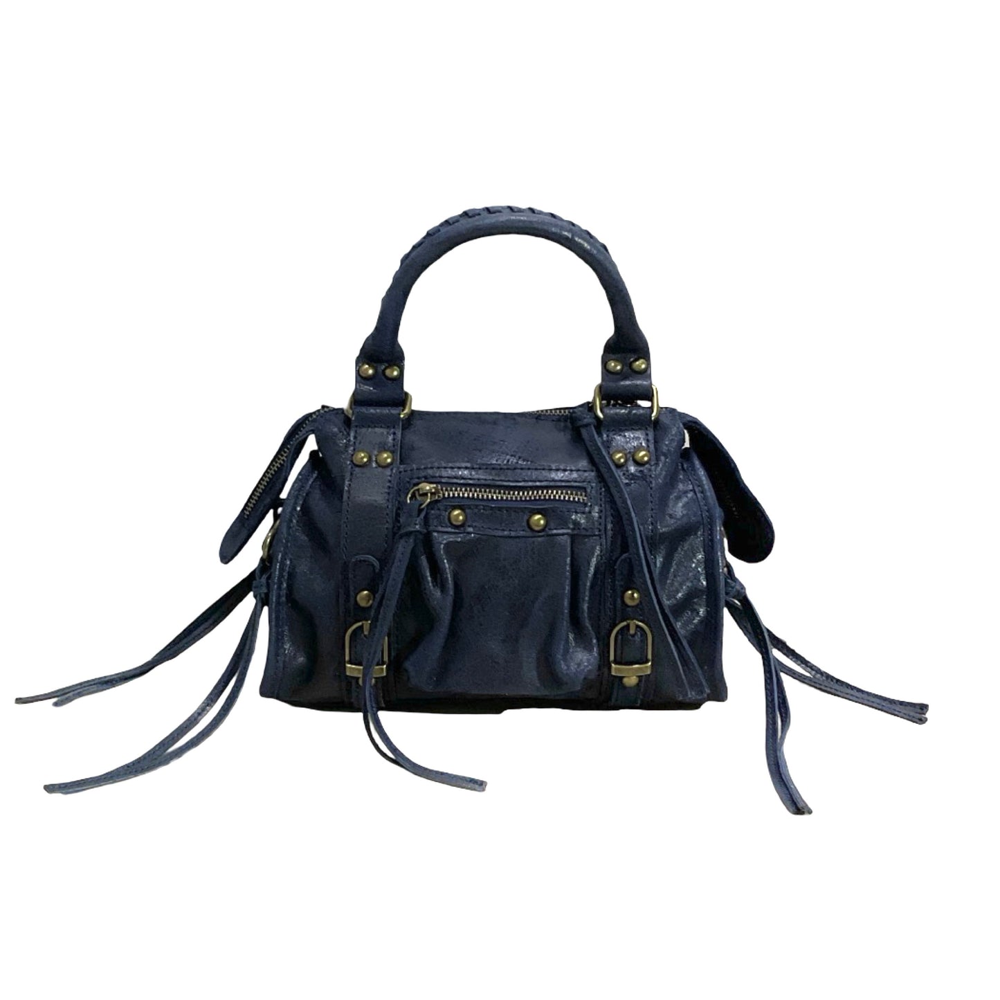 SAC CUIR MATE CAPUCINE SMALL
