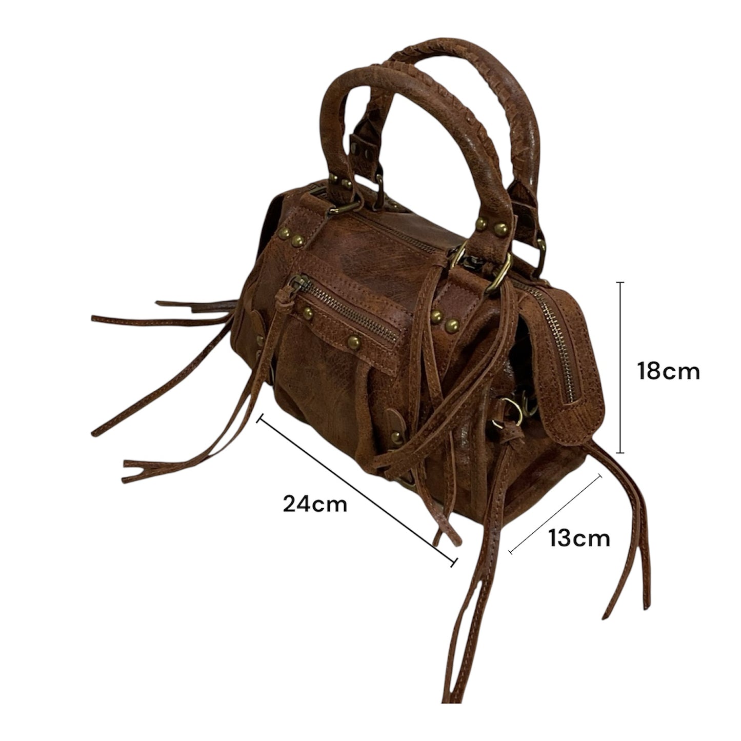 SAC CUIR MATE CAPUCINE SMALL