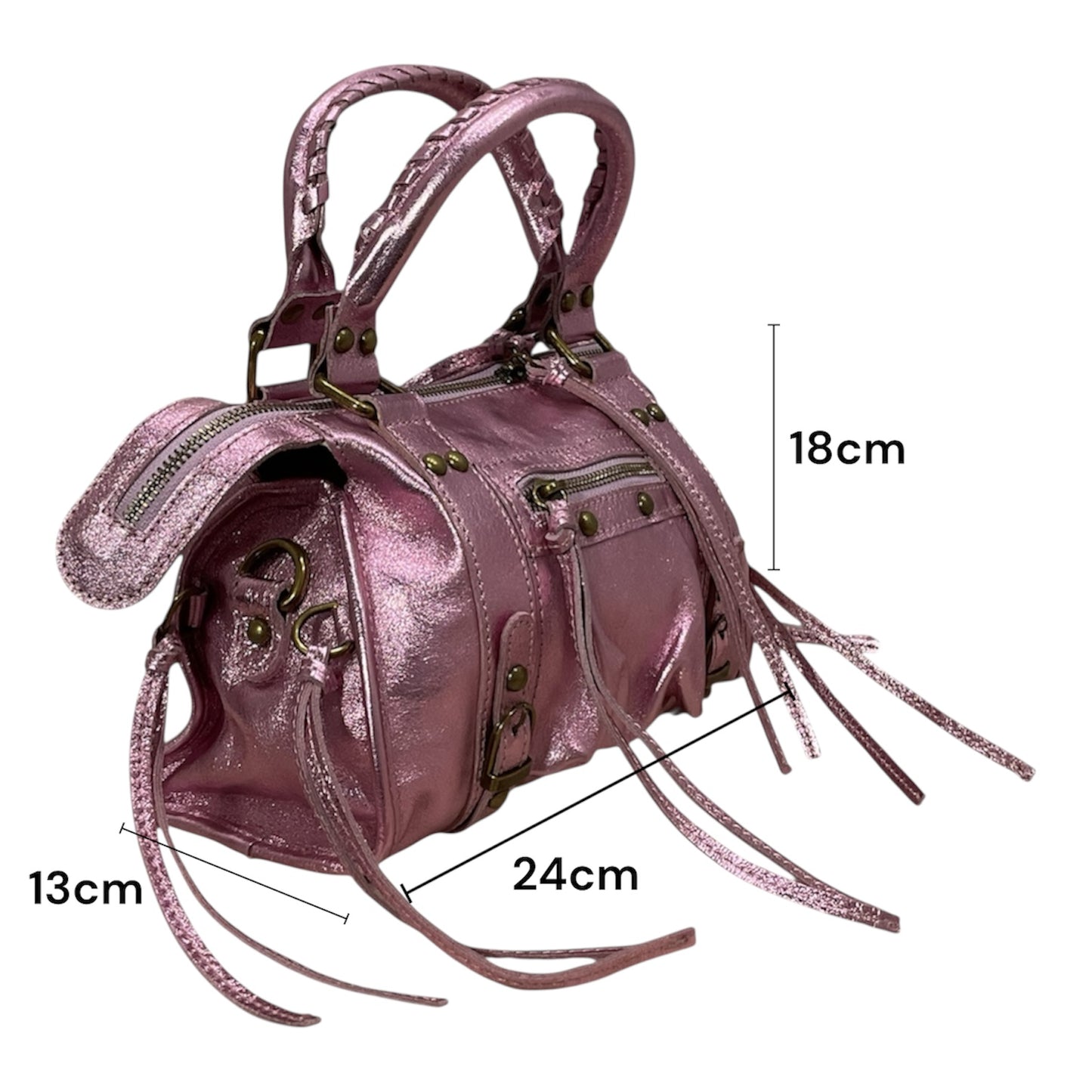 SAC CUIR IRISE CAPUCINE S