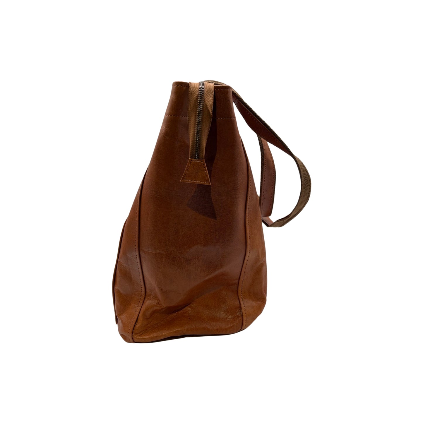 SAC SHOPPING BAG CUIR  50 CM TOTE NEW