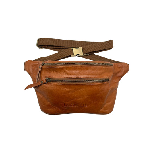 FANNY NEW LEATHER BELT BAG