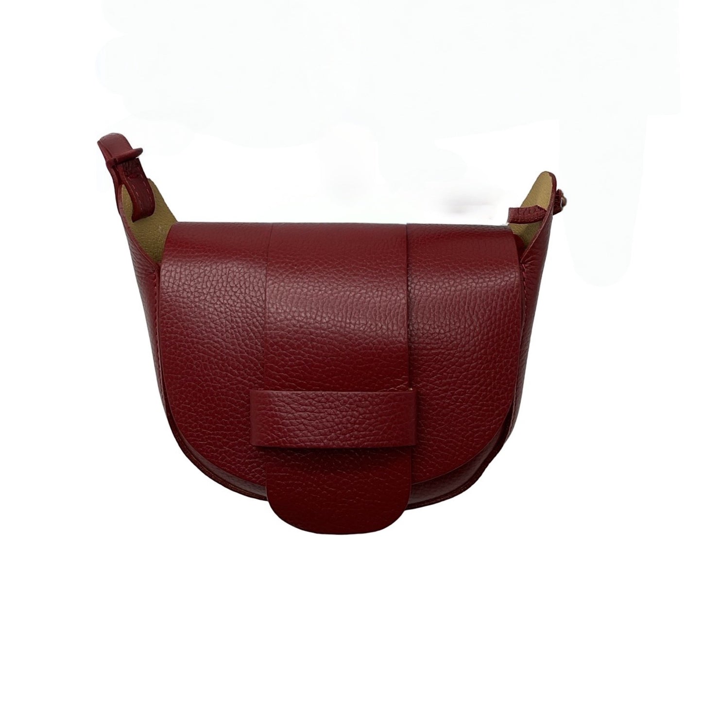 SAC BANDOULIERE CUIR GRAINE MARGOT
