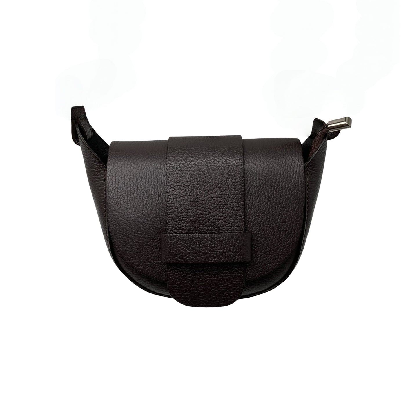 SAC BANDOULIERE CUIR GRAINE MARGOT