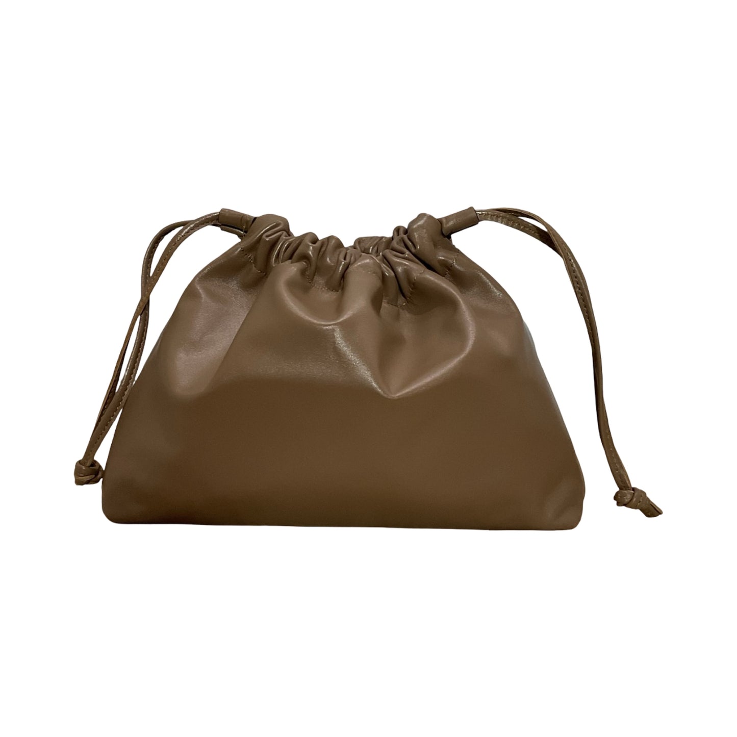 Sac Plisse Cuir Lisse Joy