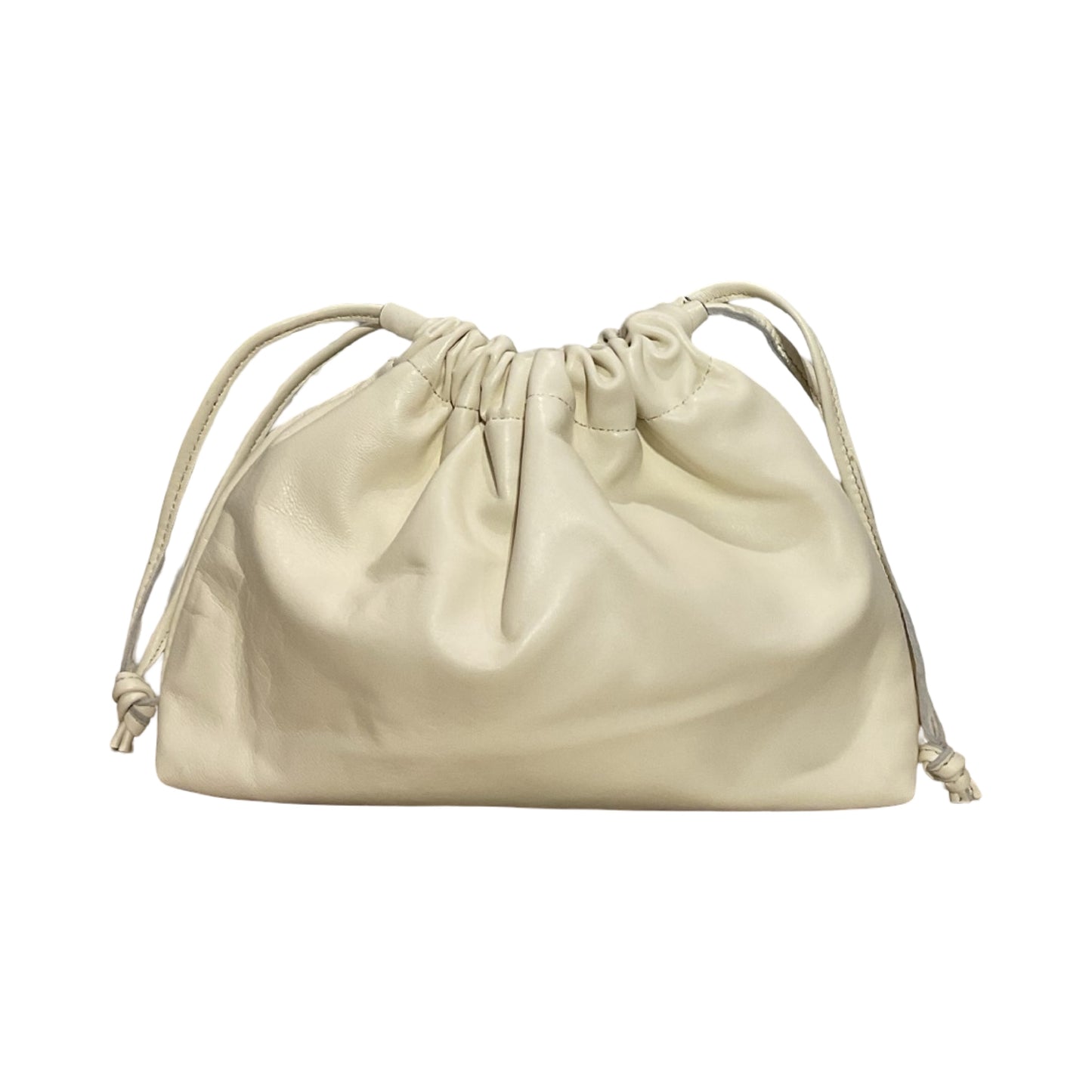 Sac Plisse Cuir Lisse Joy