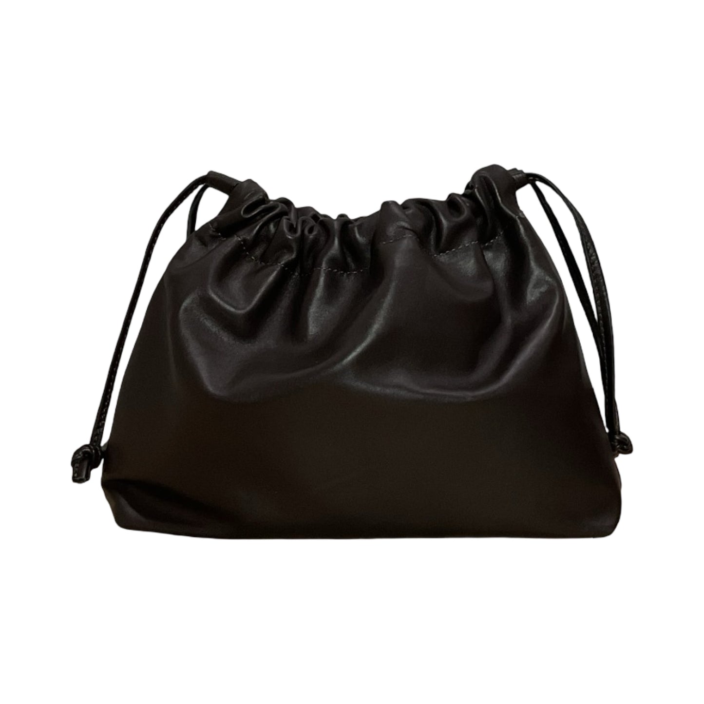 Sac Plisse Cuir Lisse Joy