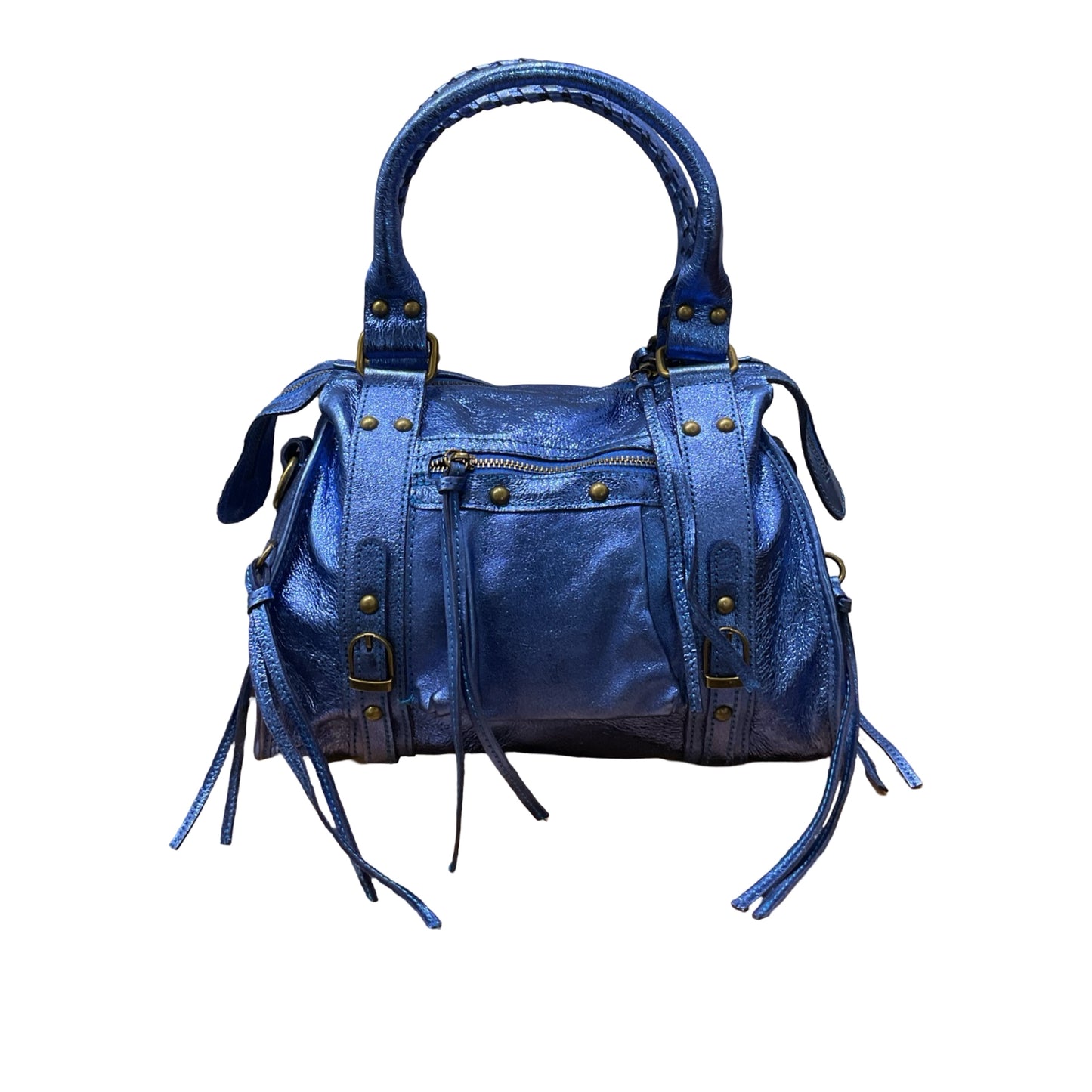 SAC A MAIN CUIR IRISE CAPUCINE M