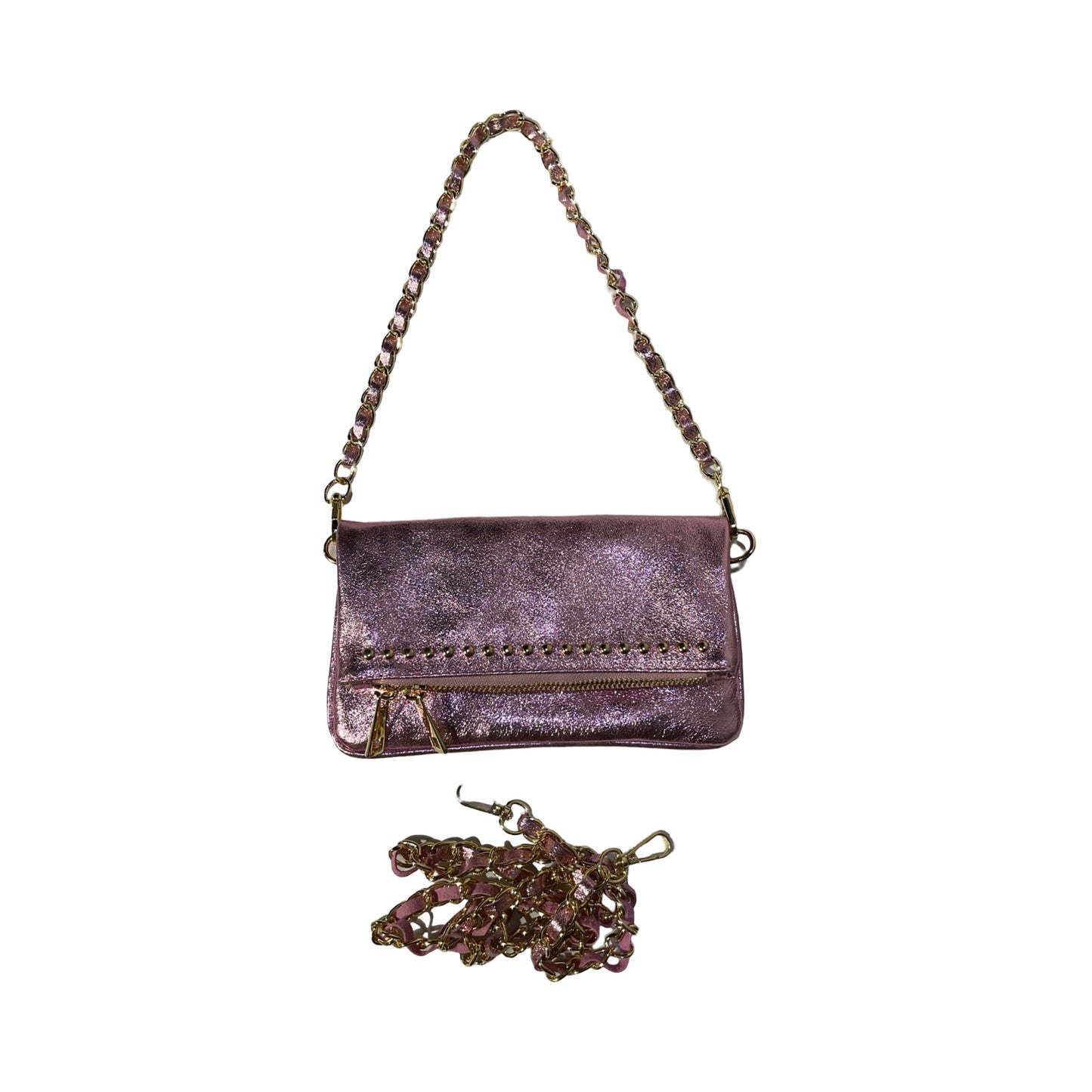 POCHETTE CUIR IRISE SMALL