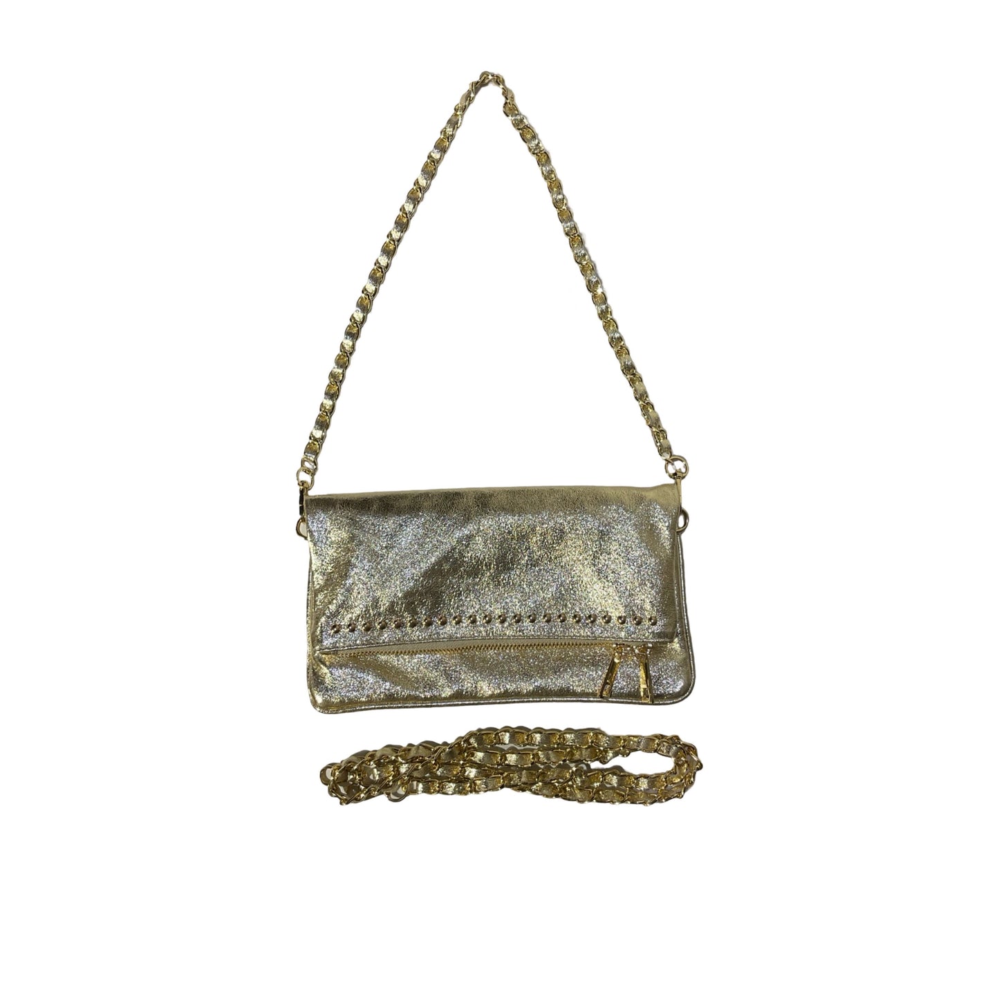 POCHETTE CUIR IRISE SMALL