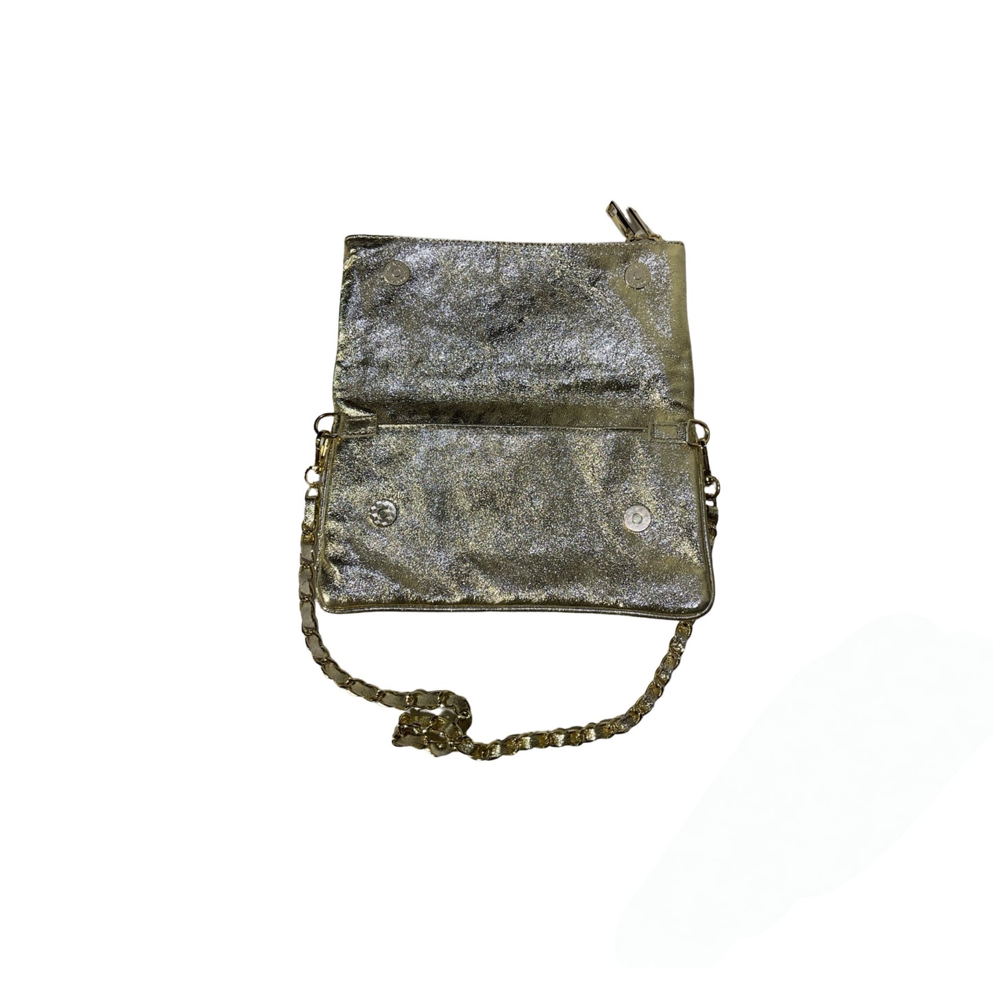 POCHETTE CUIR IRISE SMALL