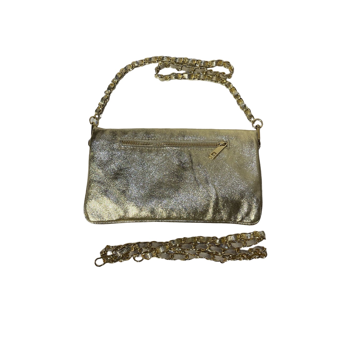 POCHETTE CUIR IRISE SMALL