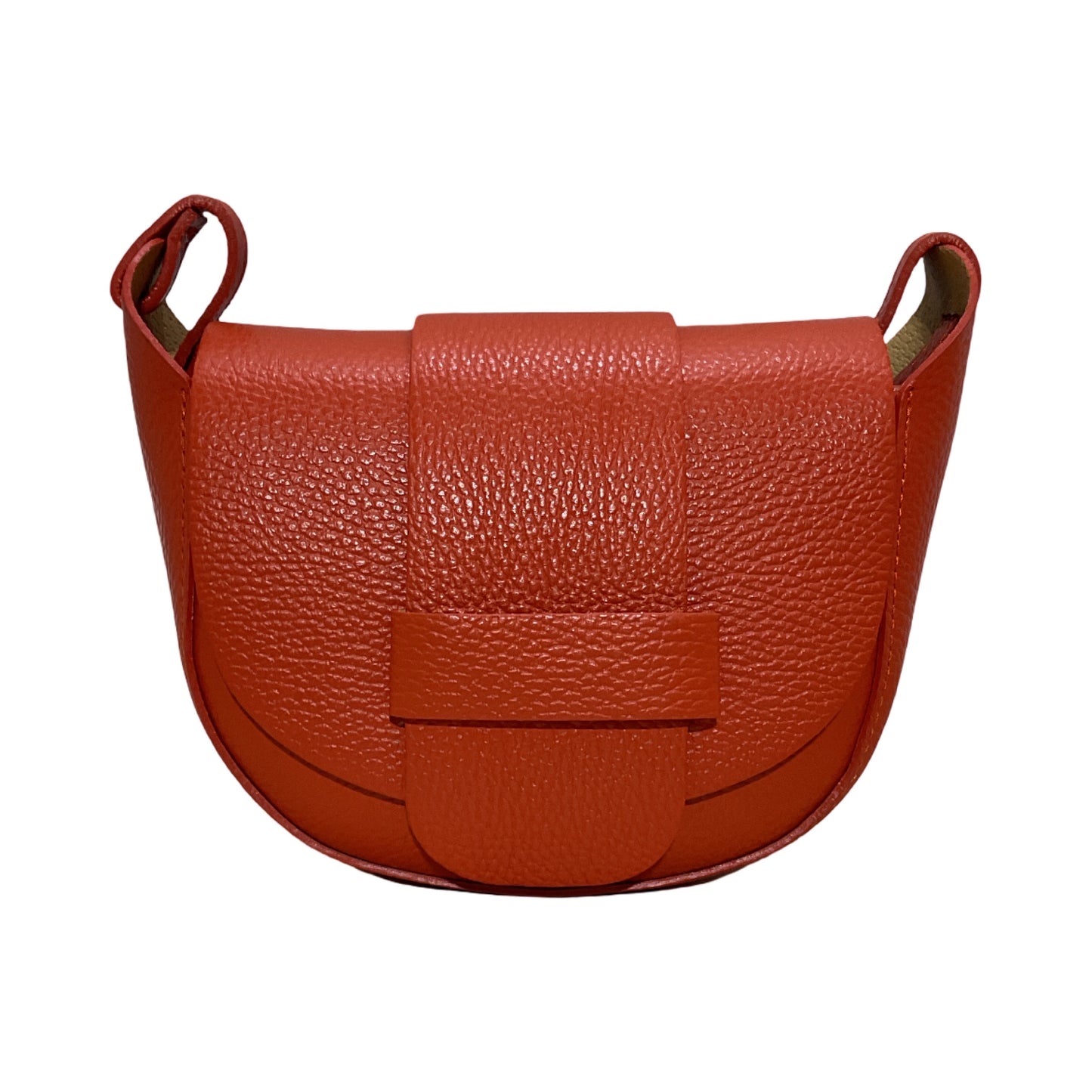 SAC BANDOULIERE CUIR GRAINE MARGOT