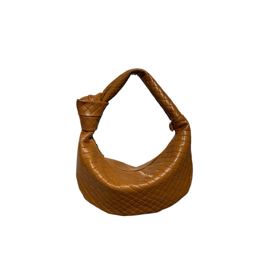 SAC CUIR GRAINE NOEUD M