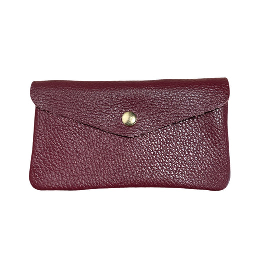 MOYEN PORTEMONNAIE CUIR GRAINE