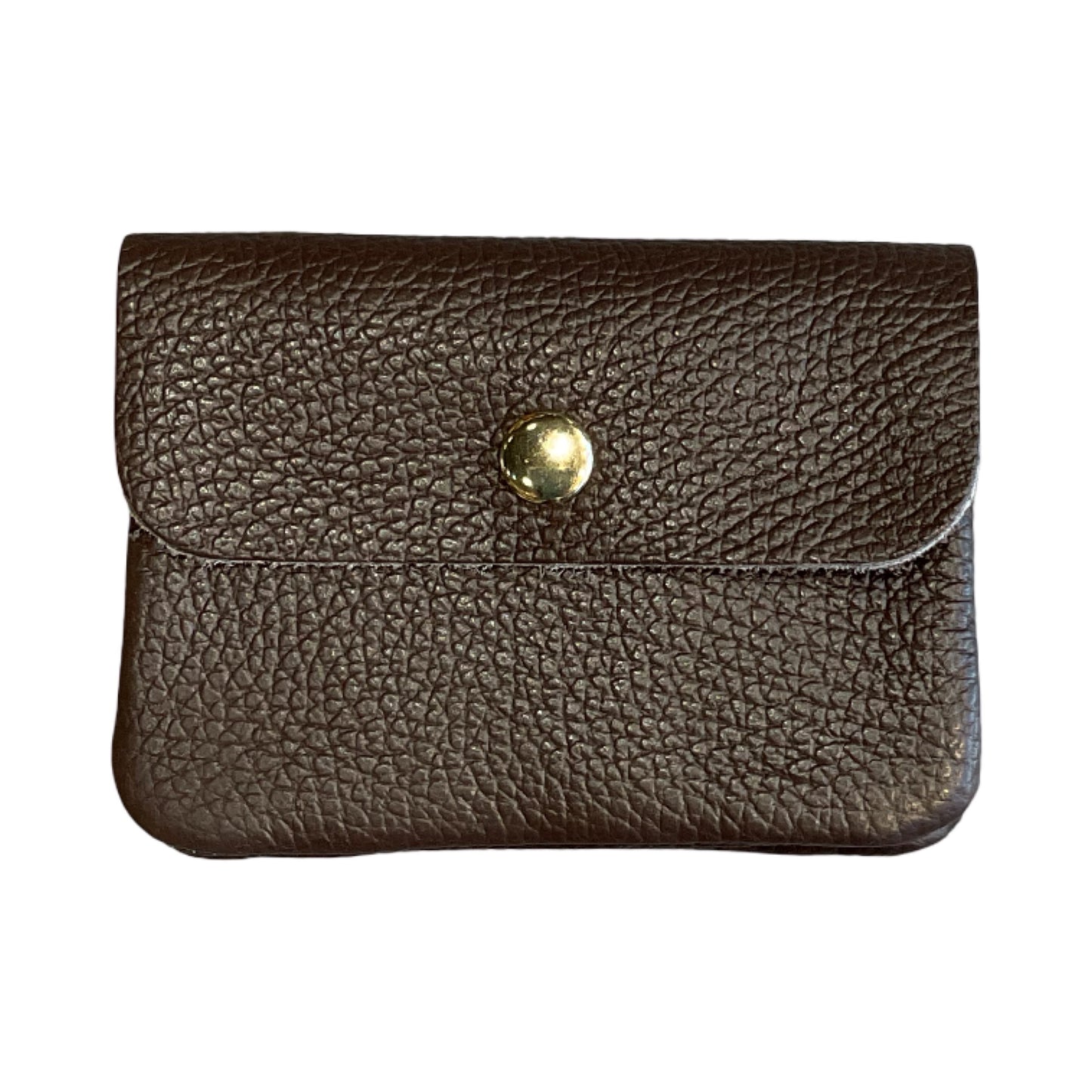 PETIT PORTEMONNAIE CUIR GRAINE