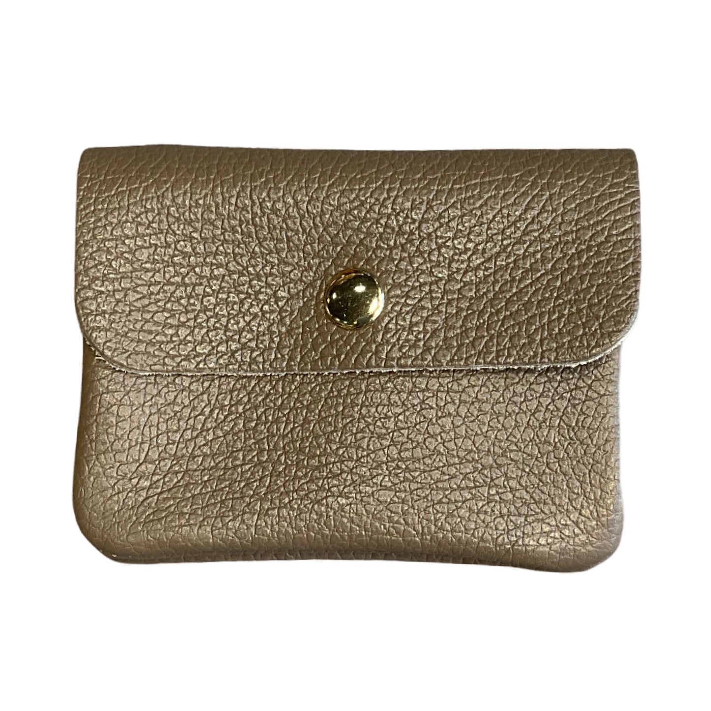 PETIT PORTEMONNAIE CUIR GRAINE