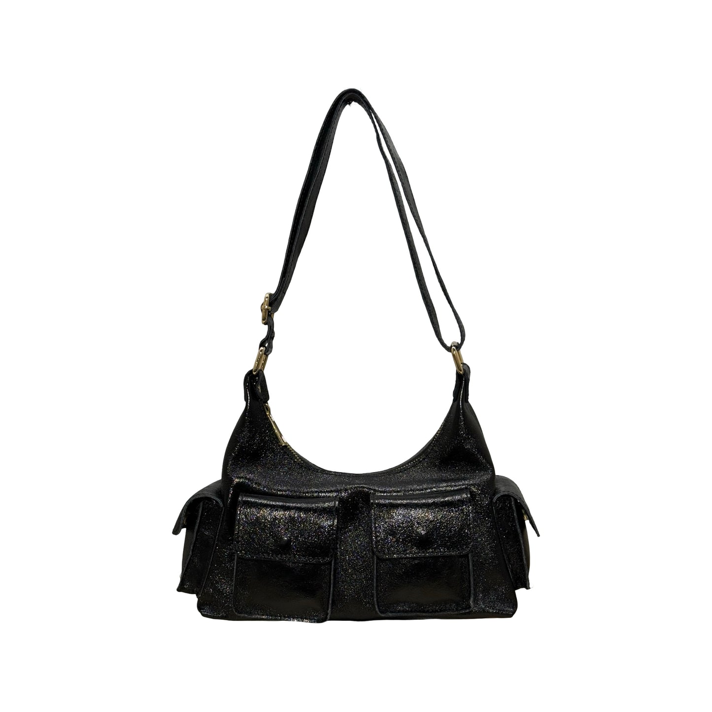 SAC CUIR IRISE MULTIPOCHE DOLLAR