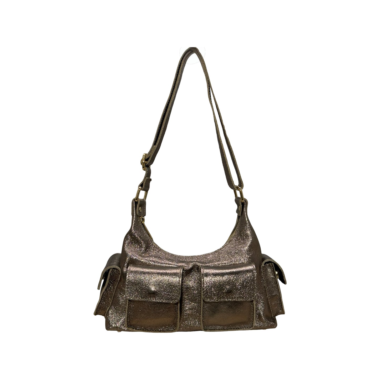 SAC CUIR IRISE MULTIPOCHE DOLLAR