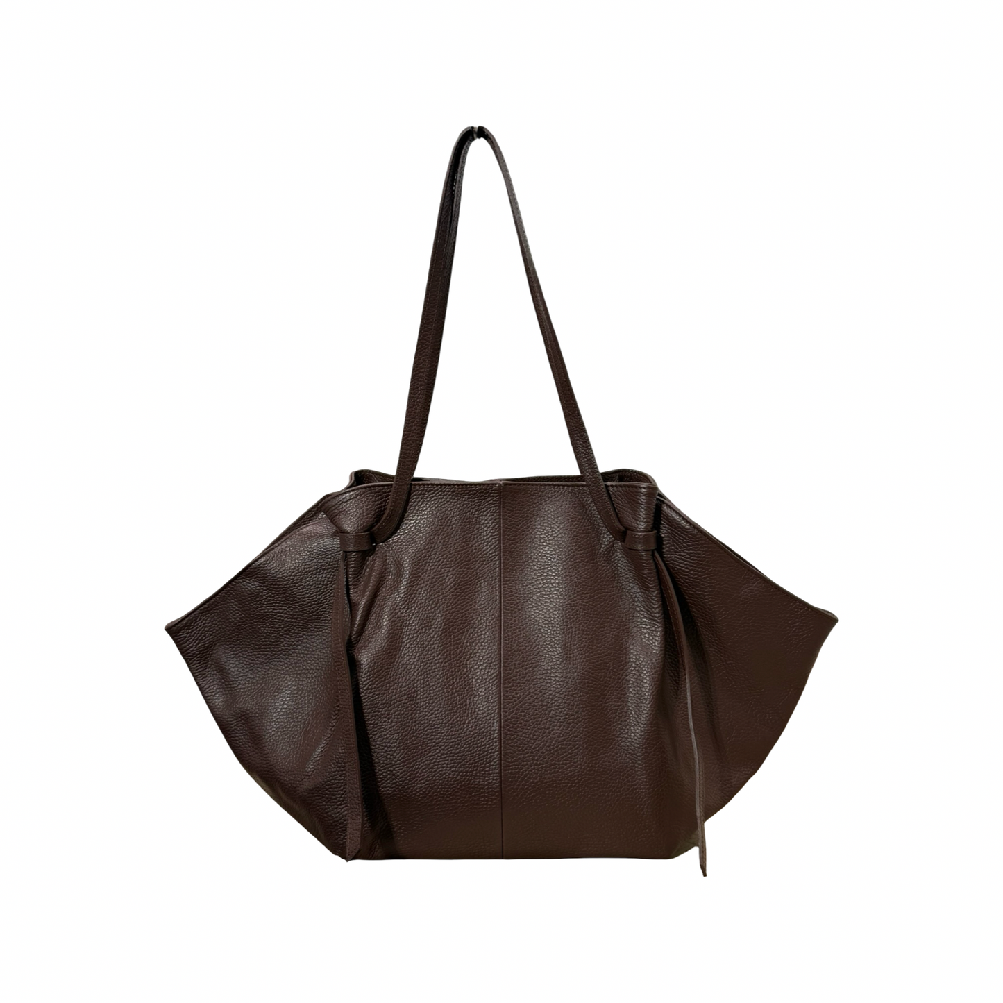 SAC CUIR GRAINÉ SHOPPING