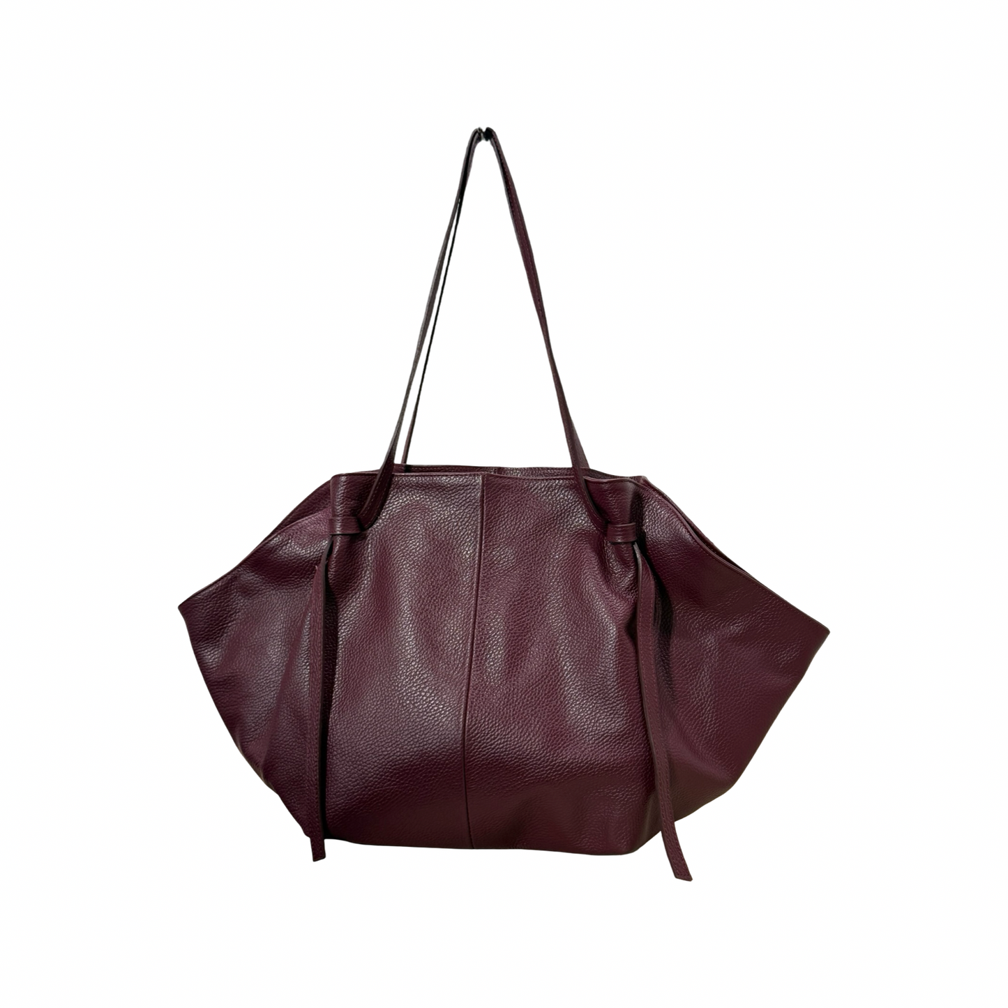 SAC CUIR GRAINÉ SHOPPING
