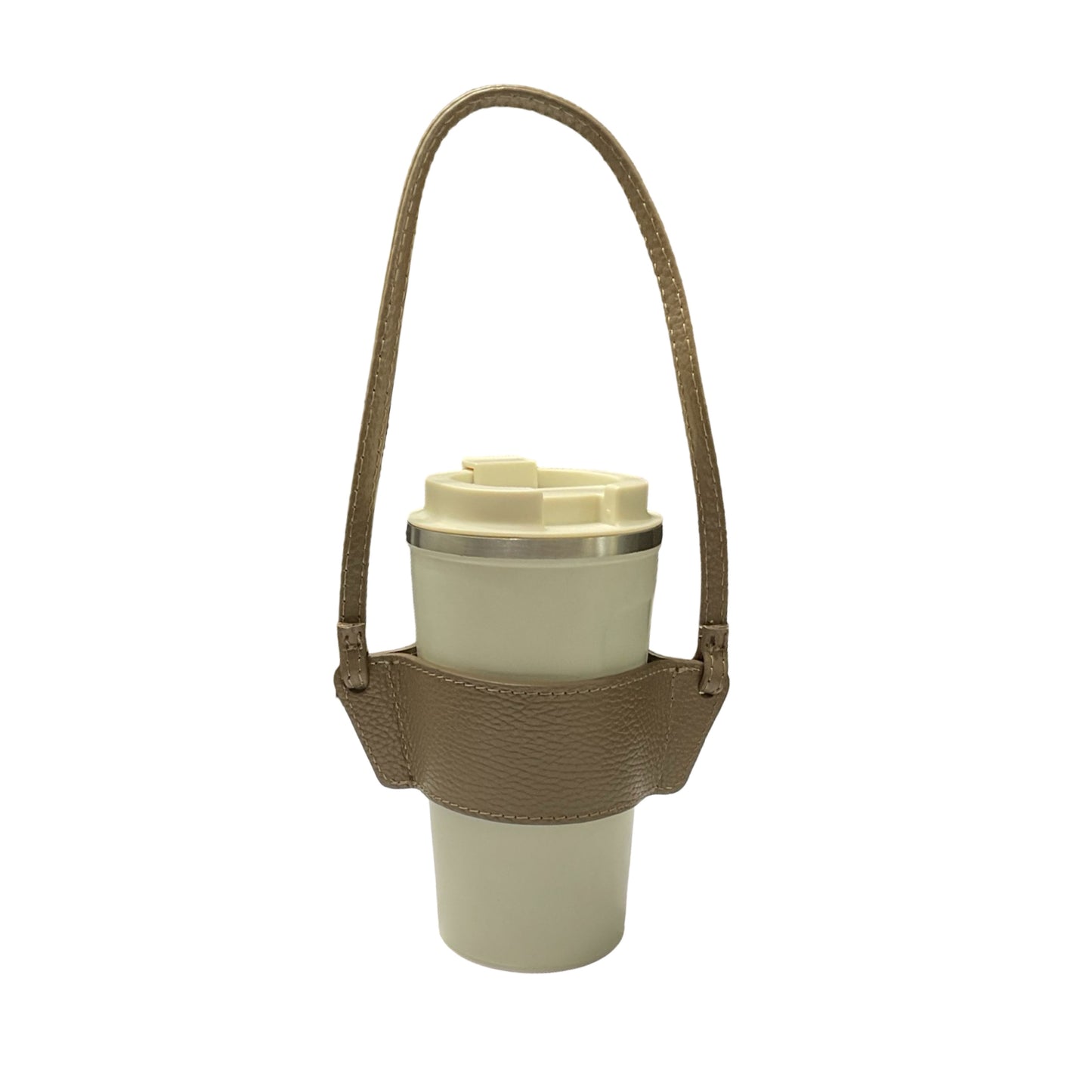 Le Porte Gobelet en Cuir