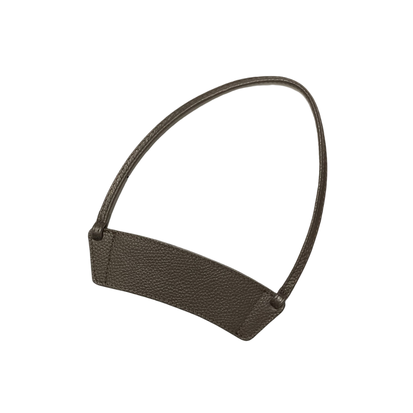 Le Porte Gobelet en Cuir
