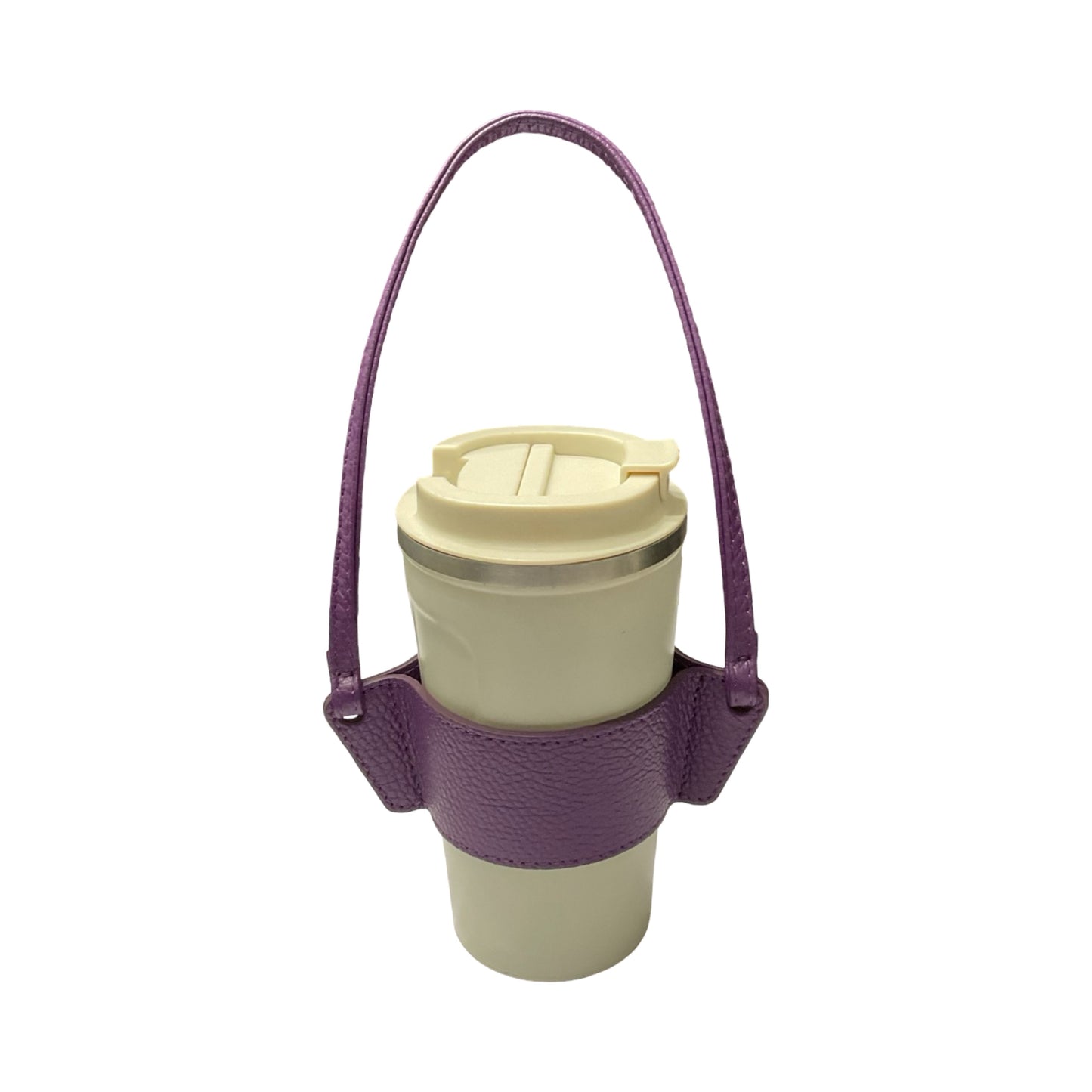 Le Porte Gobelet en Cuir