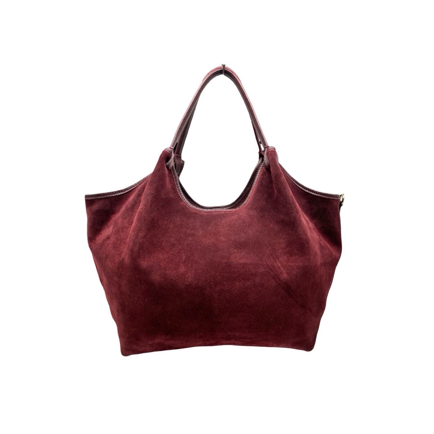 SAC MAIN CUIR SUEDE OLGA
