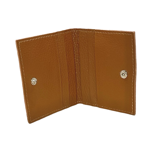 PORTE CARTE CUIR GRAINE 6CC