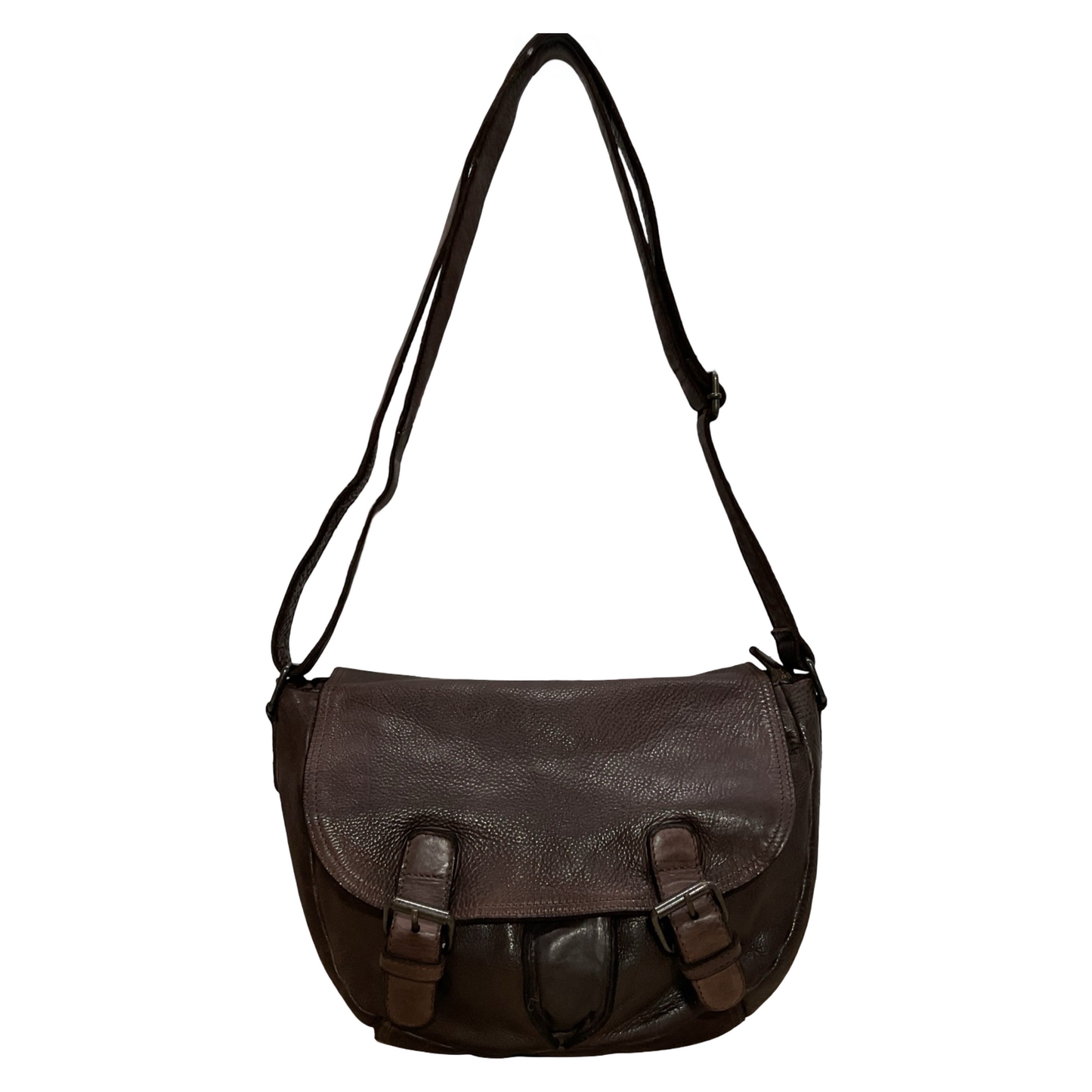 Sac Bandoulière Cuir Vachette Naina