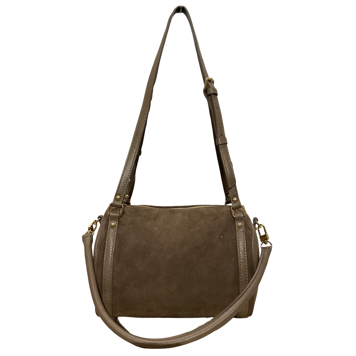 Sac Cuir Suède Bouli