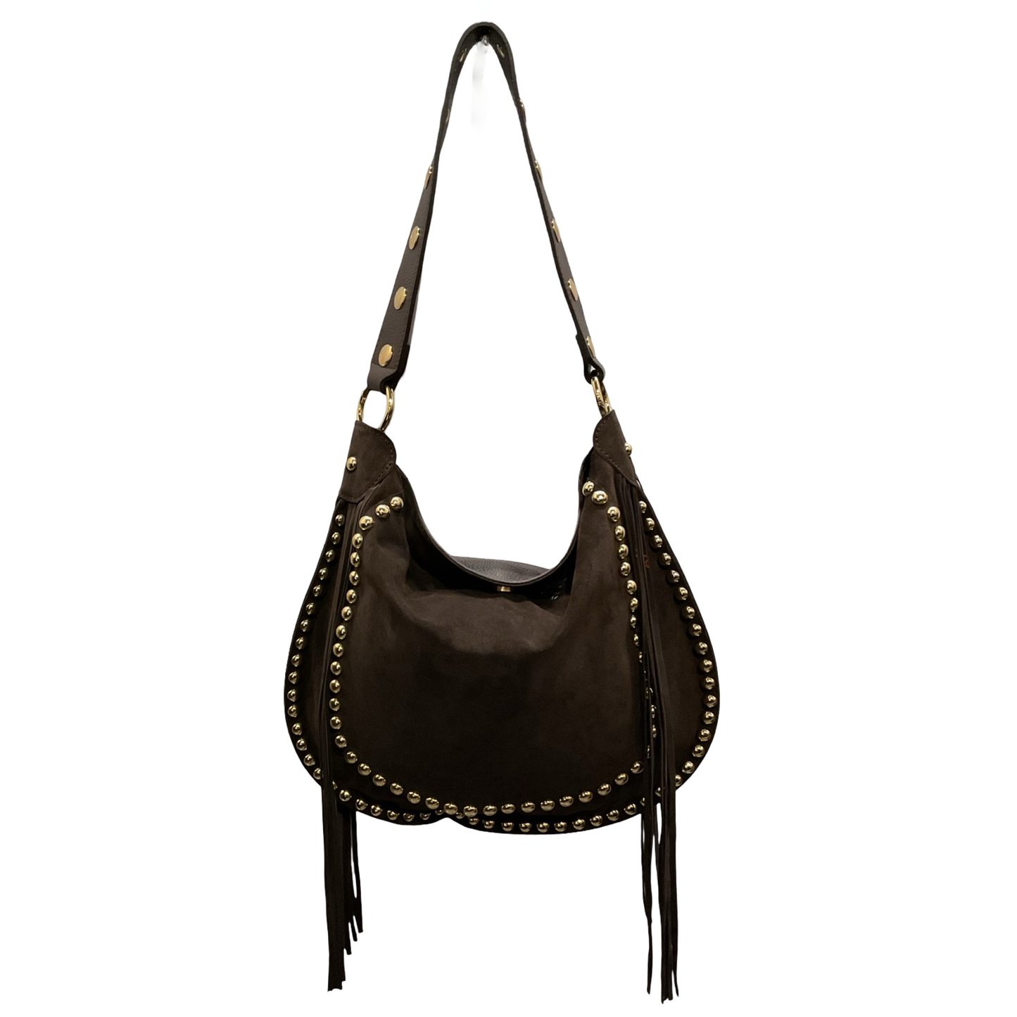 SAC CUIR SUEDE MARIANA