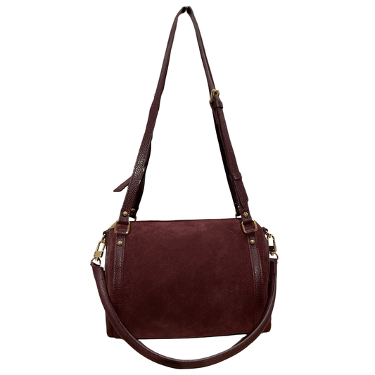 Sac Cuir Suède Bouli