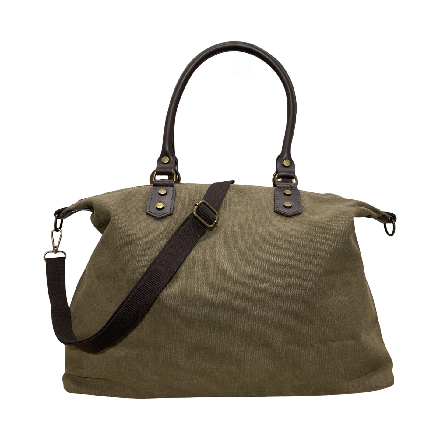 SAC CANVAS GARNI CUIR