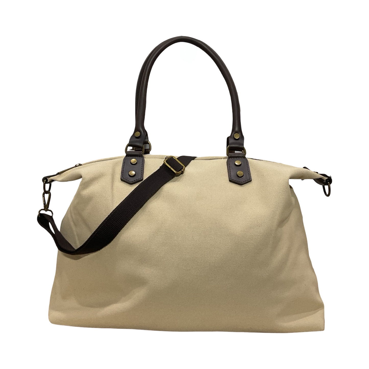 SAC CANVAS GARNI CUIR