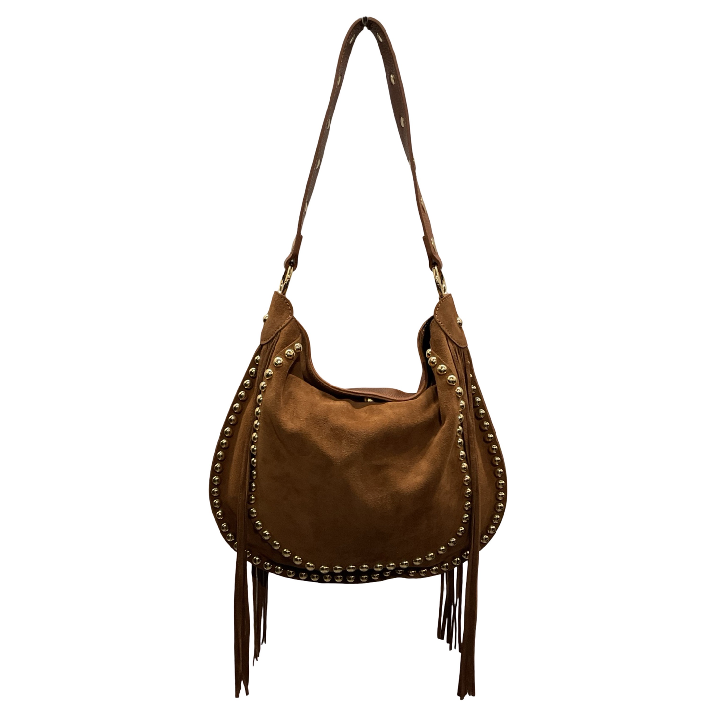 SAC CUIR SUEDE MARIANA