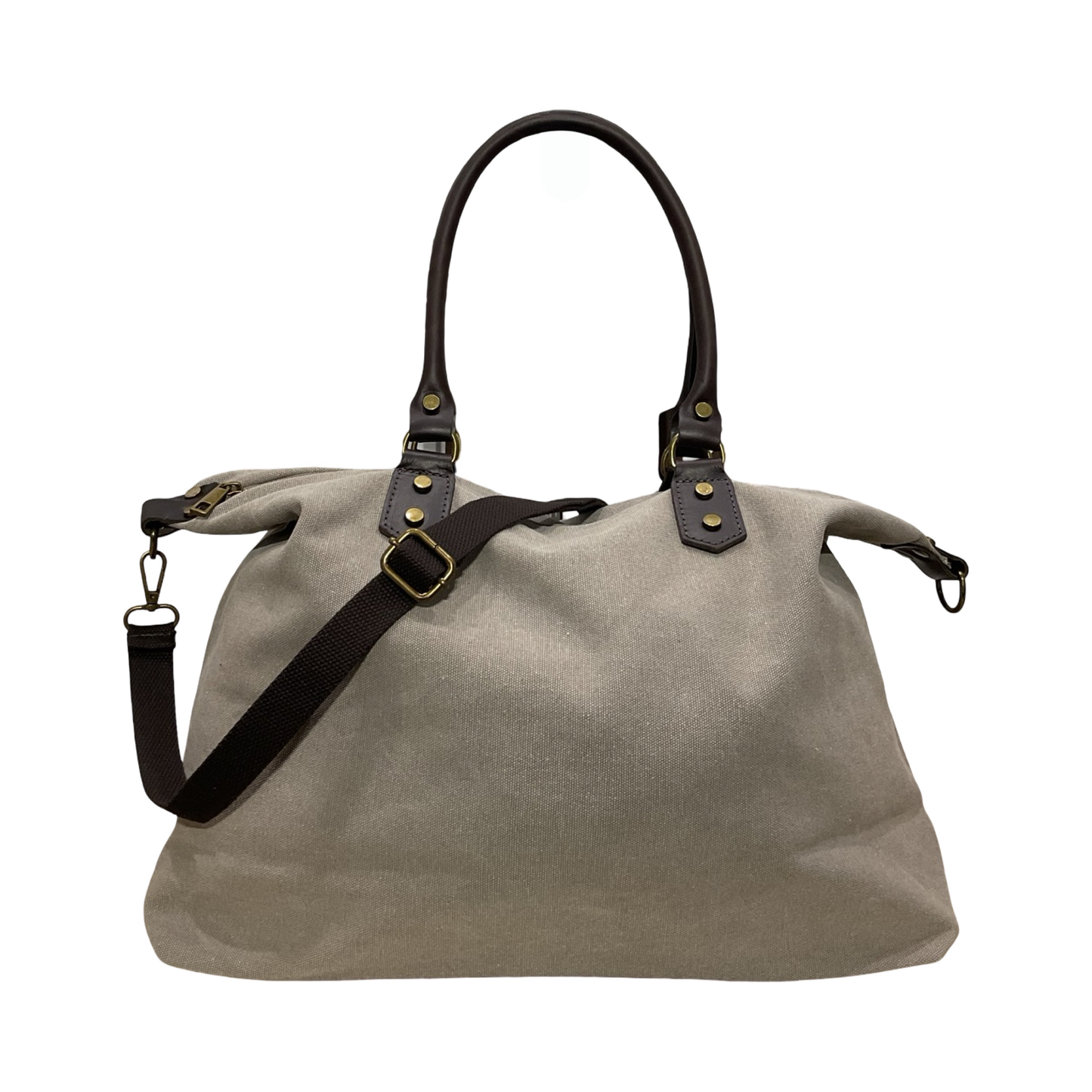 SAC CANVAS GARNI CUIR
