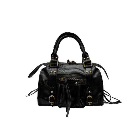 SAC CUIR MATE CAPUCINE SMALL